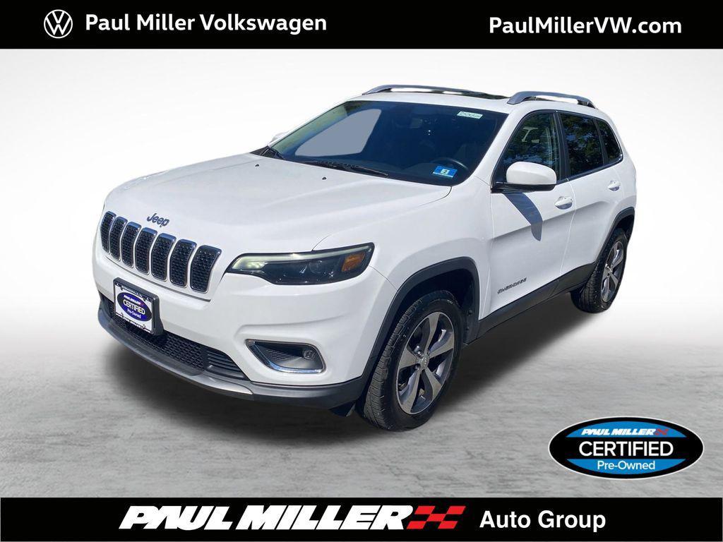 used 2020 Jeep Cherokee car, priced at $18,520