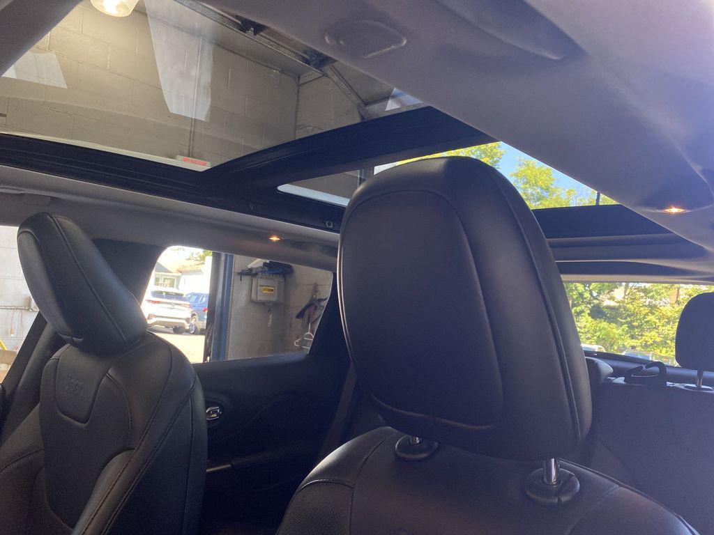 used 2020 Jeep Cherokee car, priced at $18,520