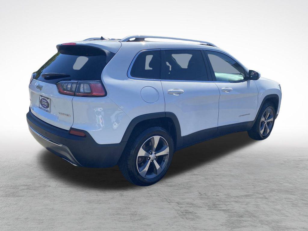 used 2020 Jeep Cherokee car, priced at $18,520
