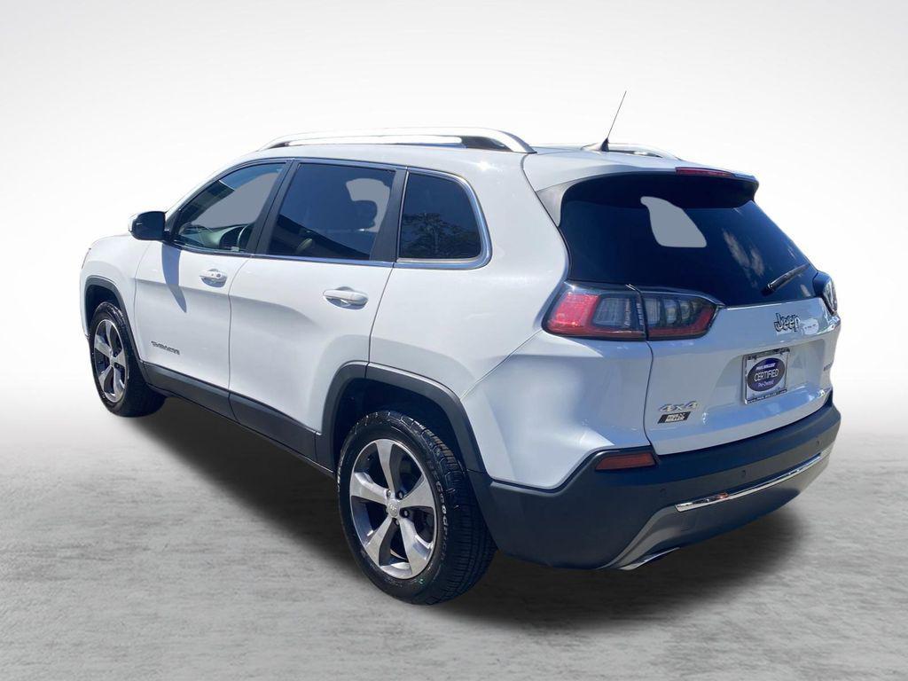 used 2020 Jeep Cherokee car, priced at $18,520