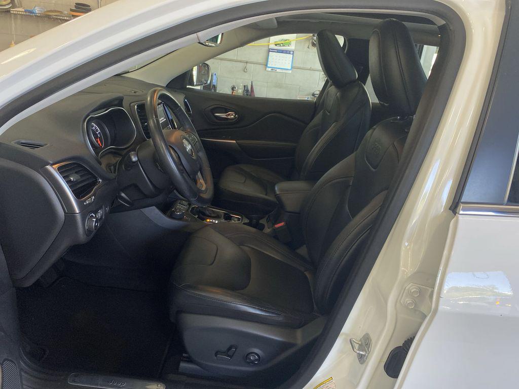 used 2020 Jeep Cherokee car, priced at $18,520