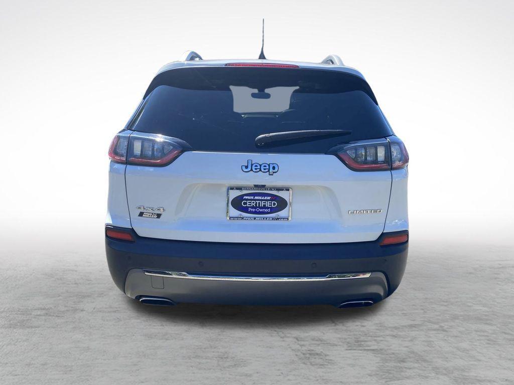 used 2020 Jeep Cherokee car, priced at $18,520