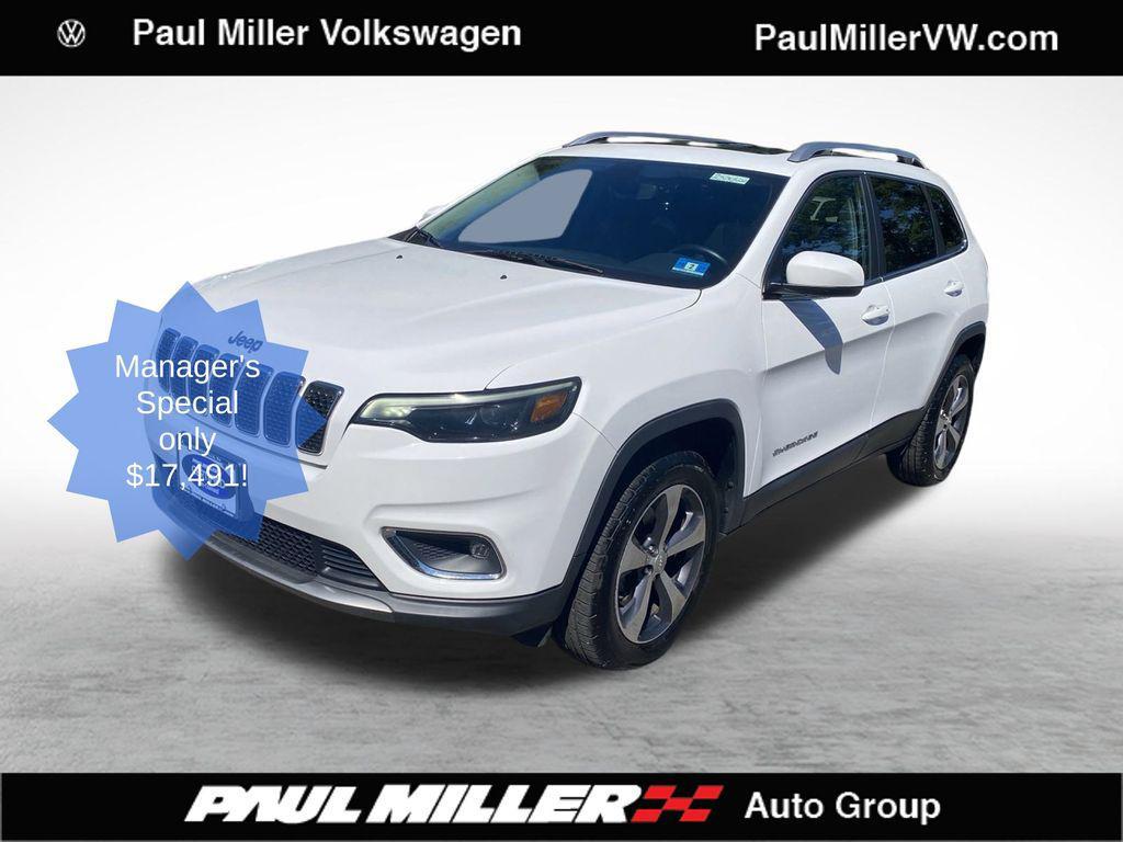 used 2020 Jeep Cherokee car, priced at $17,491