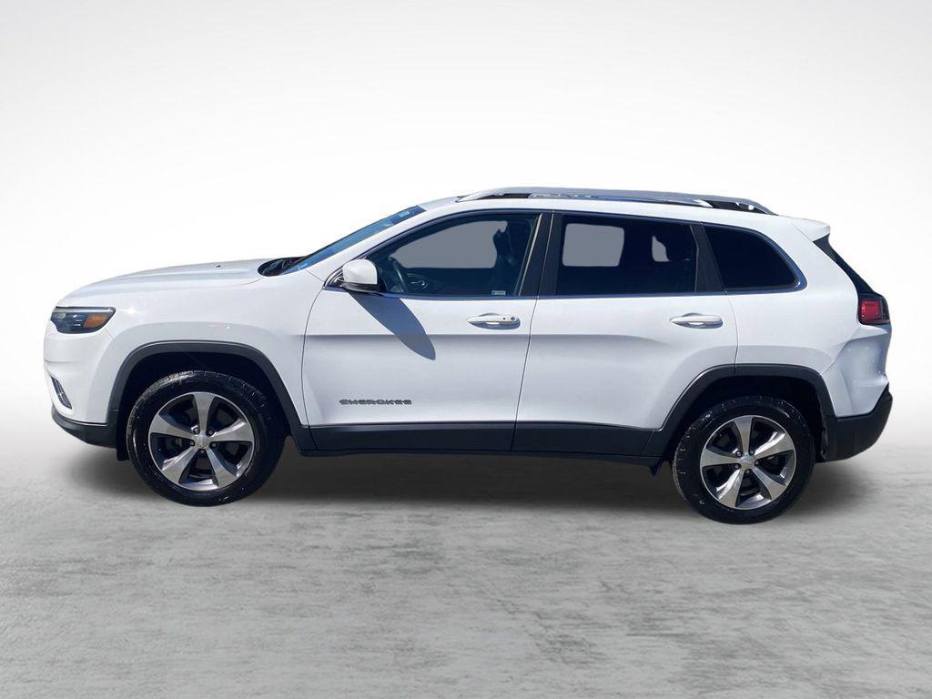 used 2020 Jeep Cherokee car, priced at $18,520