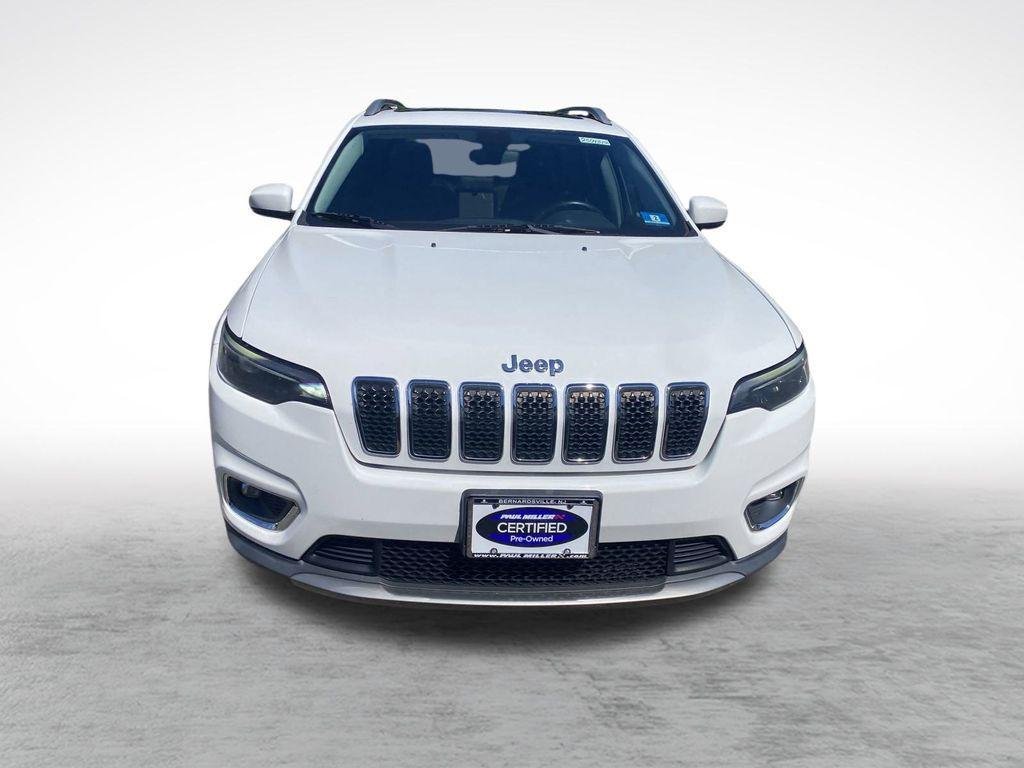 used 2020 Jeep Cherokee car, priced at $18,520