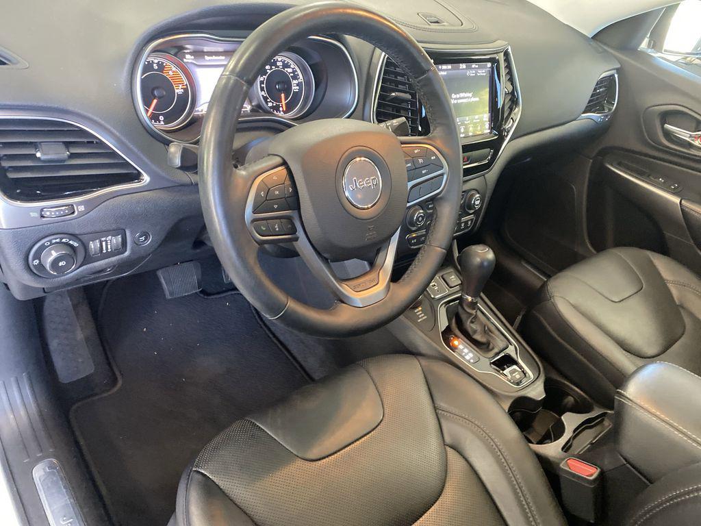 used 2020 Jeep Cherokee car, priced at $18,520