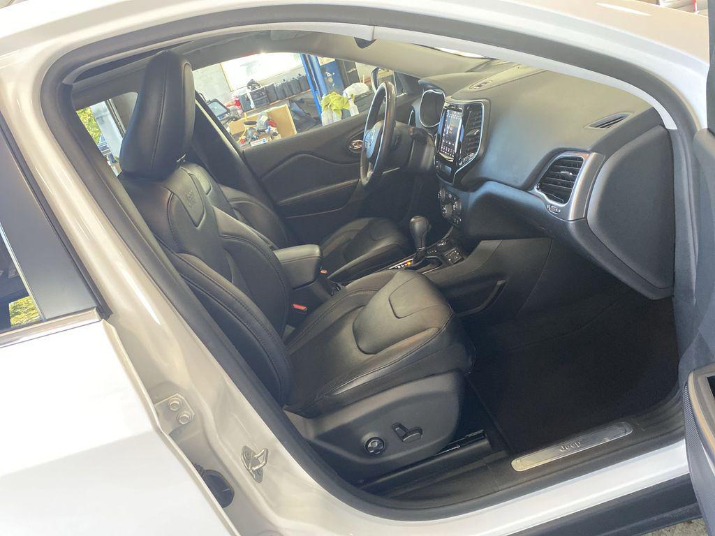 used 2020 Jeep Cherokee car, priced at $18,520