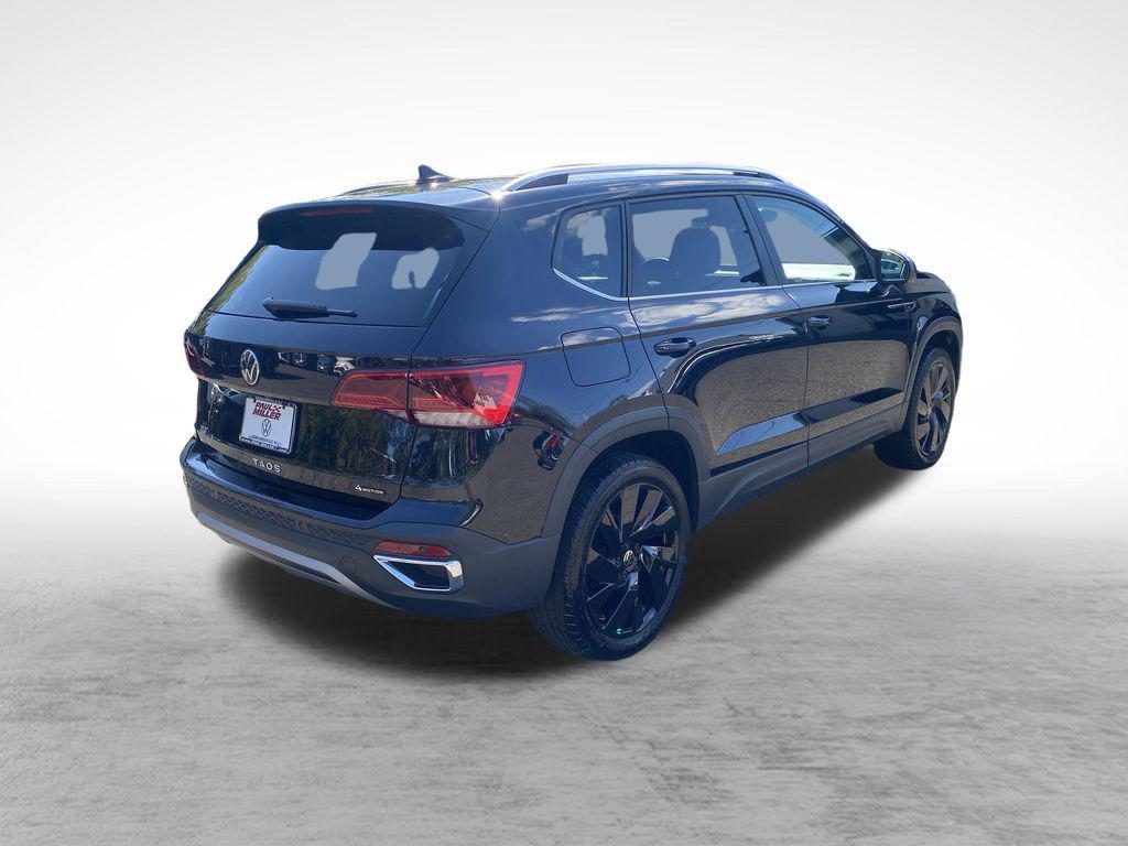 used 2024 Volkswagen Taos car, priced at $26,724