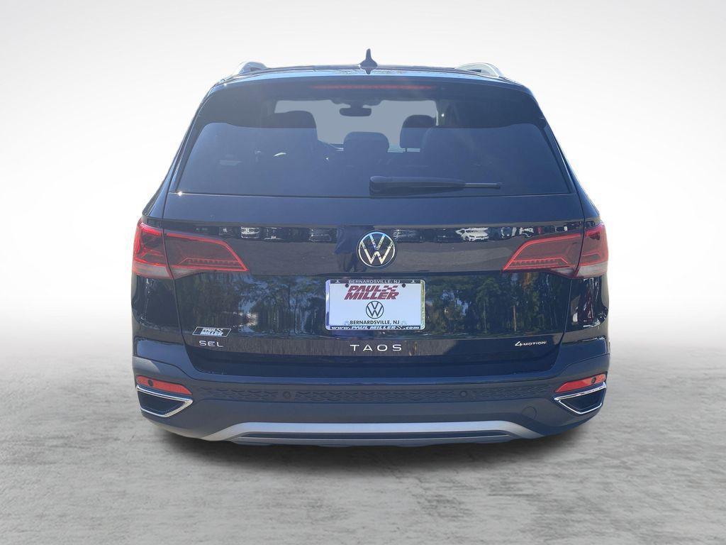 used 2024 Volkswagen Taos car, priced at $26,724
