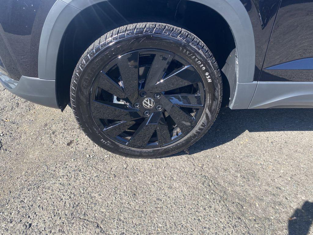 used 2024 Volkswagen Taos car, priced at $26,724