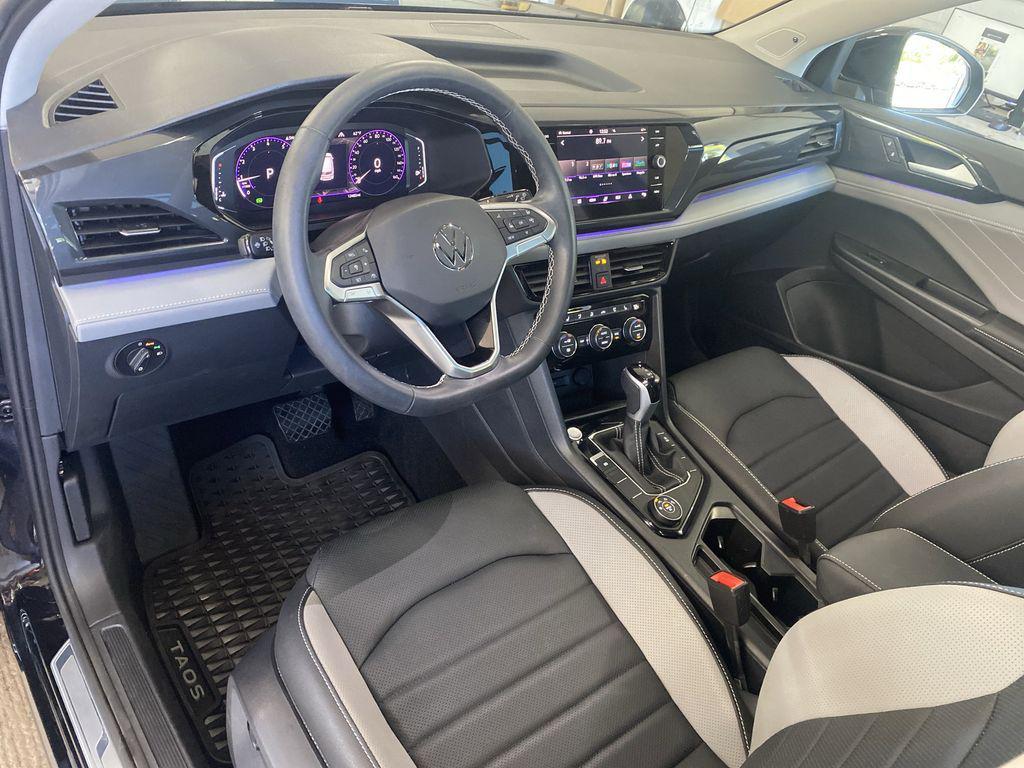 used 2024 Volkswagen Taos car, priced at $26,724
