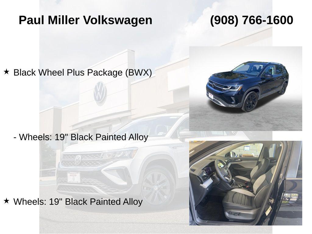 used 2024 Volkswagen Taos car, priced at $26,724