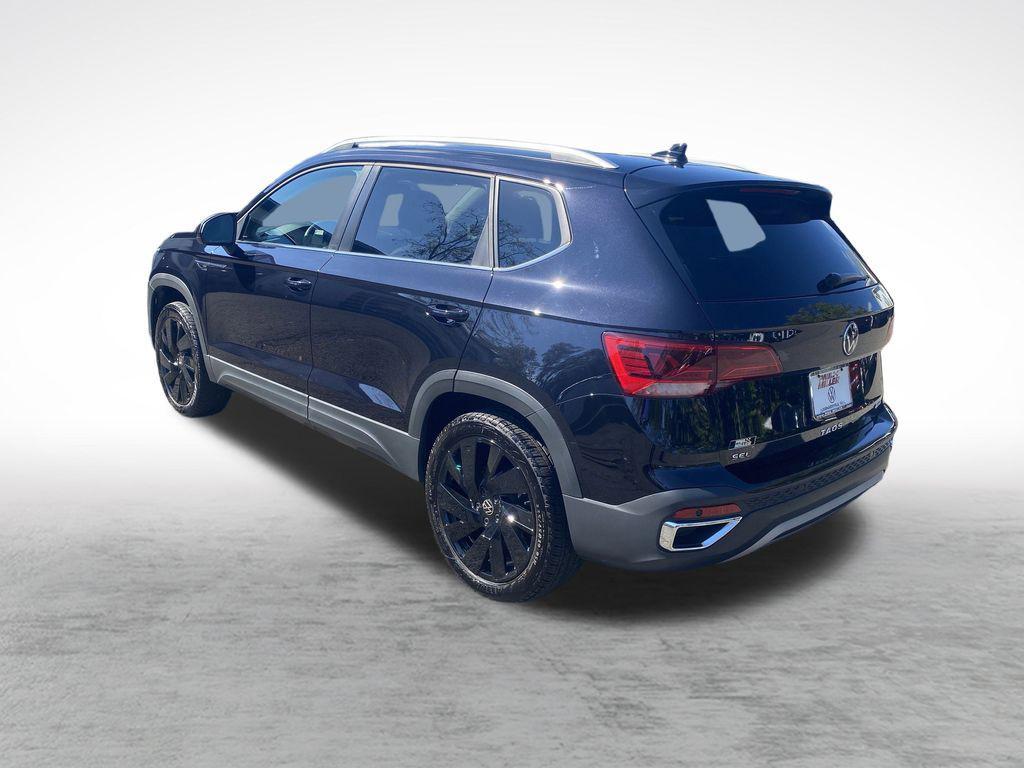 used 2024 Volkswagen Taos car, priced at $26,724