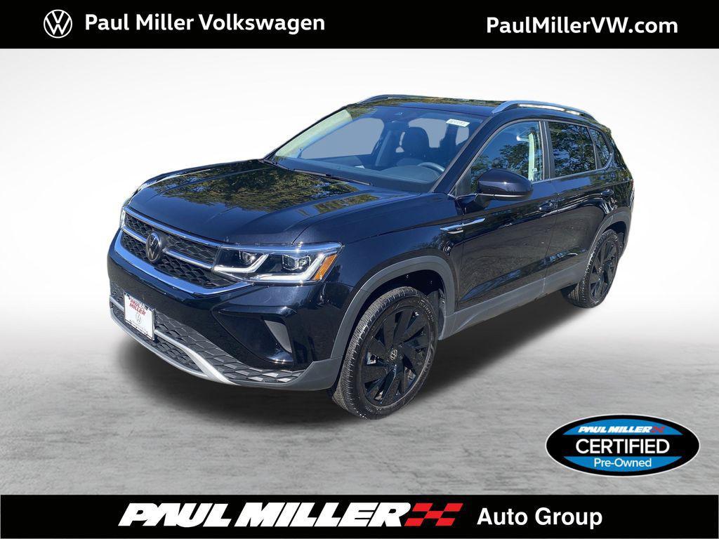 used 2024 Volkswagen Taos car, priced at $26,724