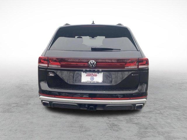 new 2024 Volkswagen Atlas car, priced at $55,078