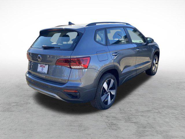 new 2024 Volkswagen Taos car, priced at $28,393