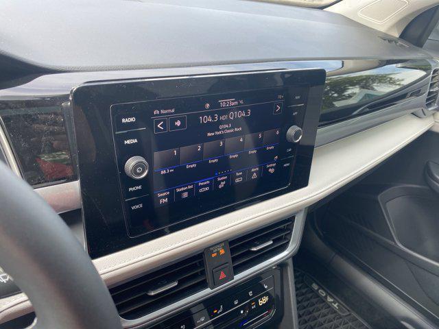 new 2025 Volkswagen Taos car, priced at $37,621