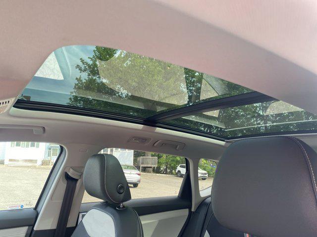 new 2025 Volkswagen Taos car, priced at $37,621