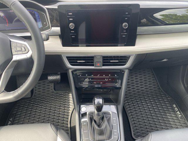 new 2025 Volkswagen Taos car, priced at $37,621