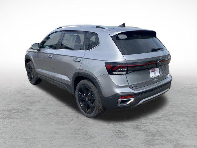 new 2025 Volkswagen Taos car, priced at $37,621