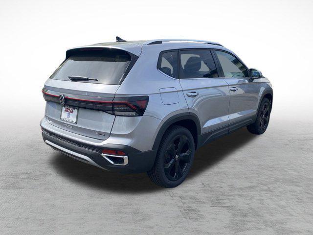 new 2025 Volkswagen Taos car, priced at $37,621