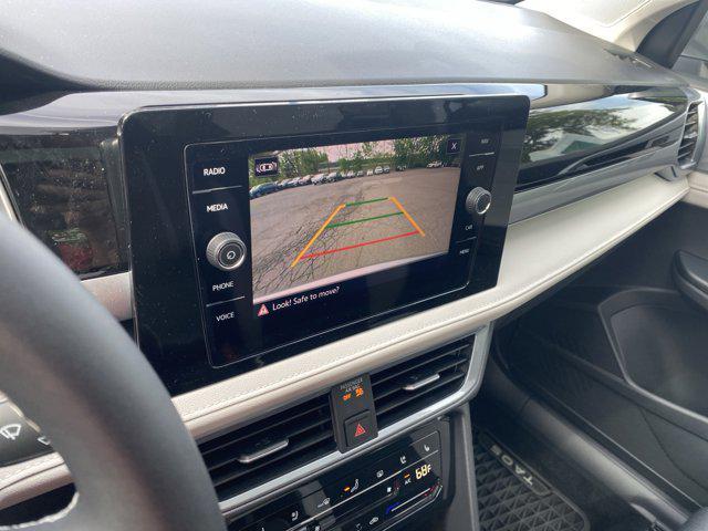 new 2025 Volkswagen Taos car, priced at $37,621