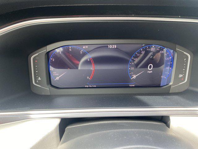 new 2025 Volkswagen Taos car, priced at $37,621