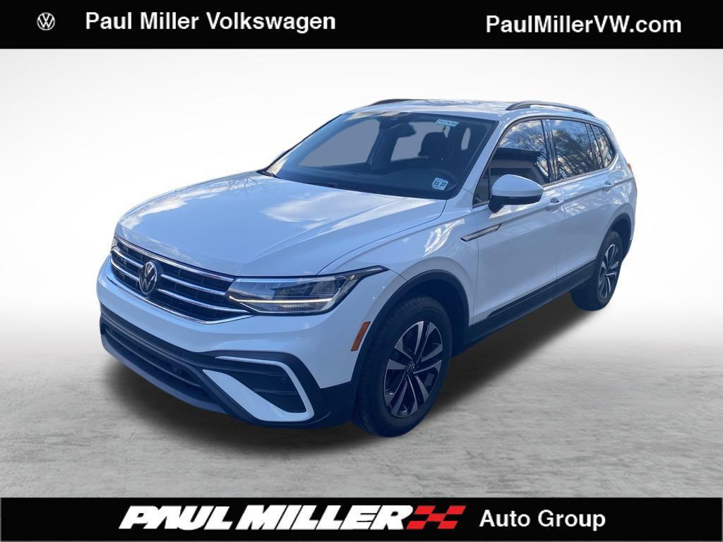 used 2022 Volkswagen Tiguan car, priced at $20,991