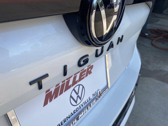 new 2025 Volkswagen Tiguan car, priced at $39,536