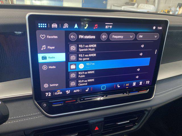 new 2025 Volkswagen Tiguan car, priced at $39,536