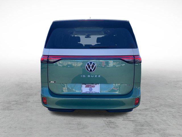 new 2025 Volkswagen ID. Buzz car, priced at $69,968
