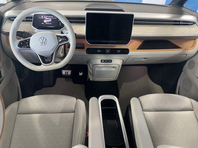 new 2025 Volkswagen ID. Buzz car, priced at $69,968