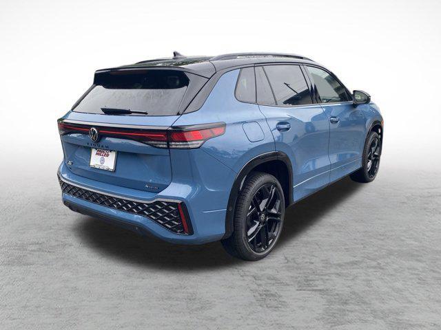 new 2025 Volkswagen Tiguan car, priced at $39,931