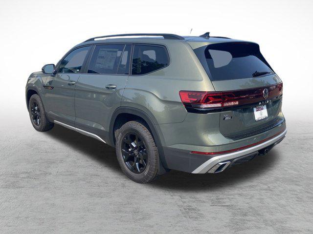 new 2025 Volkswagen Atlas car, priced at $49,719