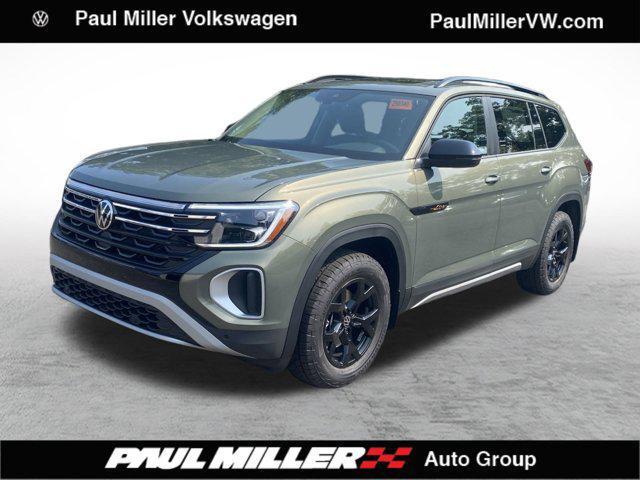 new 2025 Volkswagen Atlas car, priced at $49,719