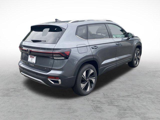 new 2025 Volkswagen Taos car, priced at $31,721