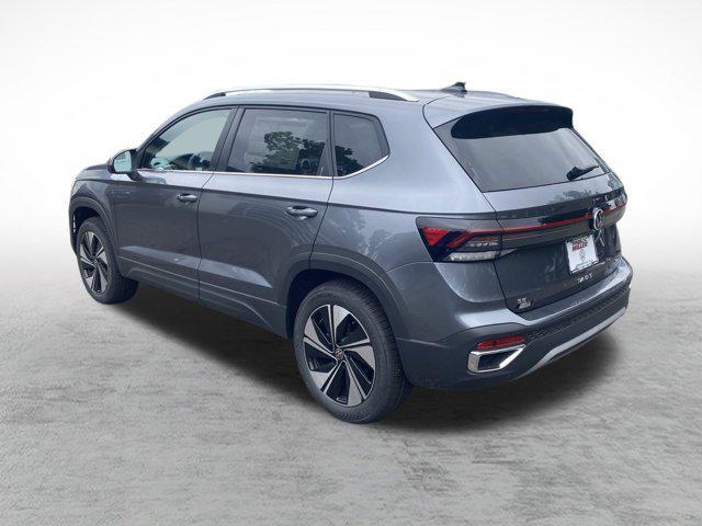 new 2025 Volkswagen Taos car, priced at $31,721