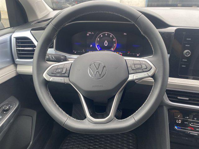 new 2025 Volkswagen Taos car, priced at $31,721