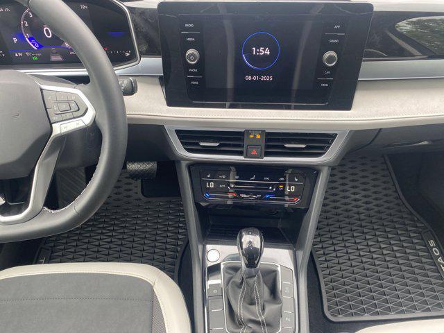 new 2025 Volkswagen Taos car, priced at $31,721