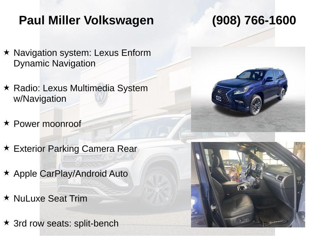 used 2023 Lexus GX 460 car, priced at $48,988