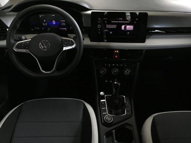 new 2025 Volkswagen Taos car, priced at $28,821