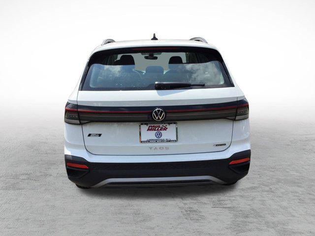 new 2025 Volkswagen Taos car, priced at $28,821