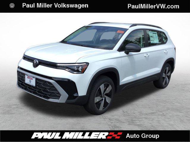 new 2025 Volkswagen Taos car, priced at $28,821