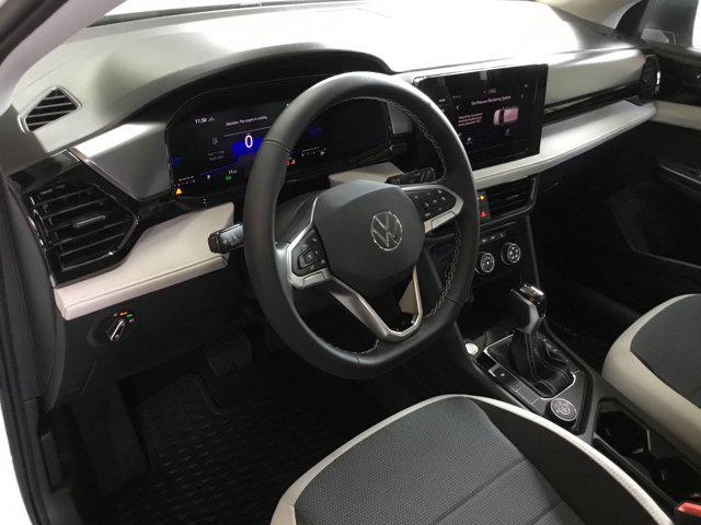 new 2025 Volkswagen Taos car, priced at $28,821