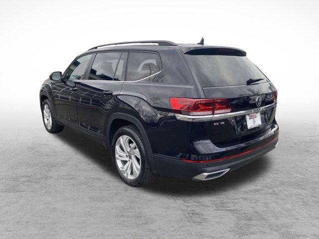 used 2021 Volkswagen Atlas car, priced at $25,695