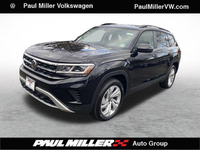 used 2021 Volkswagen Atlas car, priced at $25,695