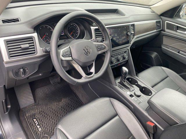 used 2021 Volkswagen Atlas car, priced at $25,695