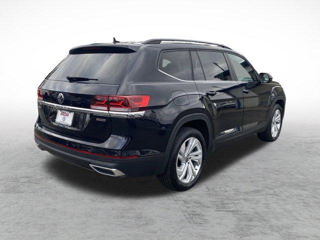 used 2021 Volkswagen Atlas car, priced at $25,695