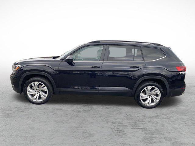 used 2021 Volkswagen Atlas car, priced at $25,695