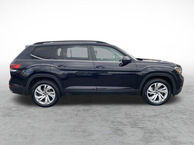 used 2021 Volkswagen Atlas car, priced at $25,695